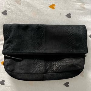 TOPSHOP clutch - Black, used 2-3 times